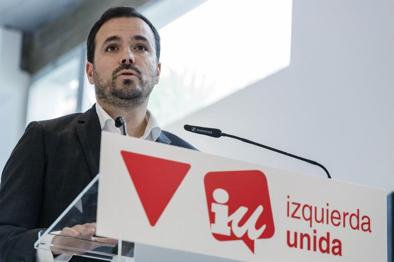 Alberto Garzón deja el liderazgo de IU 