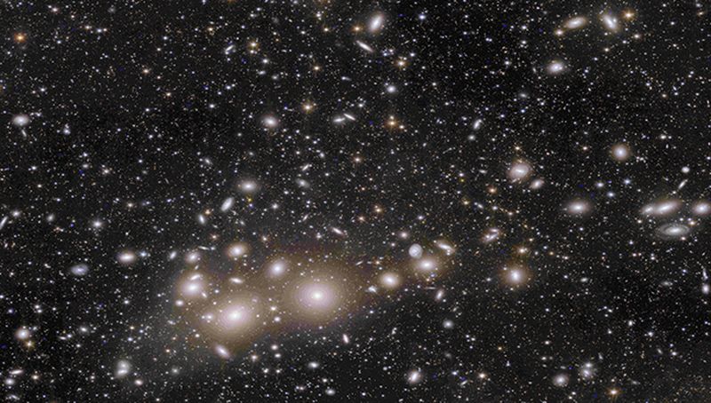 Las espectaculares primeras imágenes del telescopio Euclid, la misión espacial en la que participa la USAL