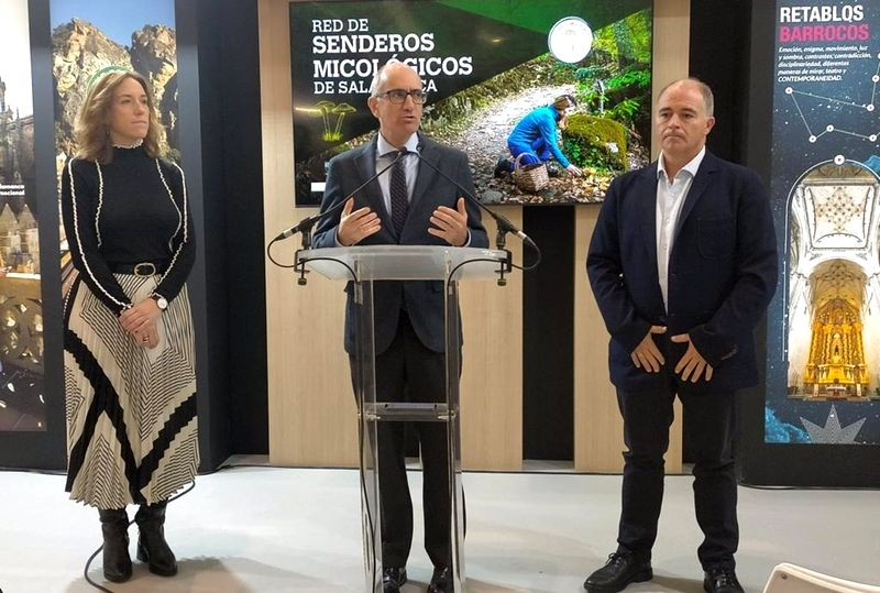 La provincia de Salamanca se exhibe como paraíso micológico en Intur