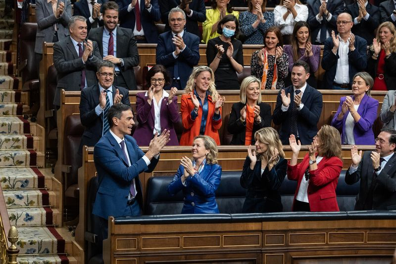 El nuevo Gobierno nombrado por Pedro Sánchez