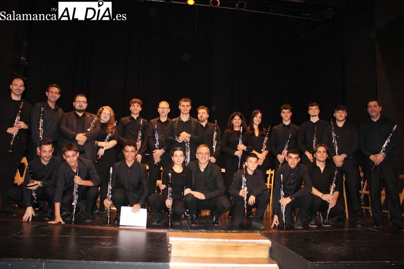 Primer Ensamble de Clarinetes en honor a Santa Cecilia 