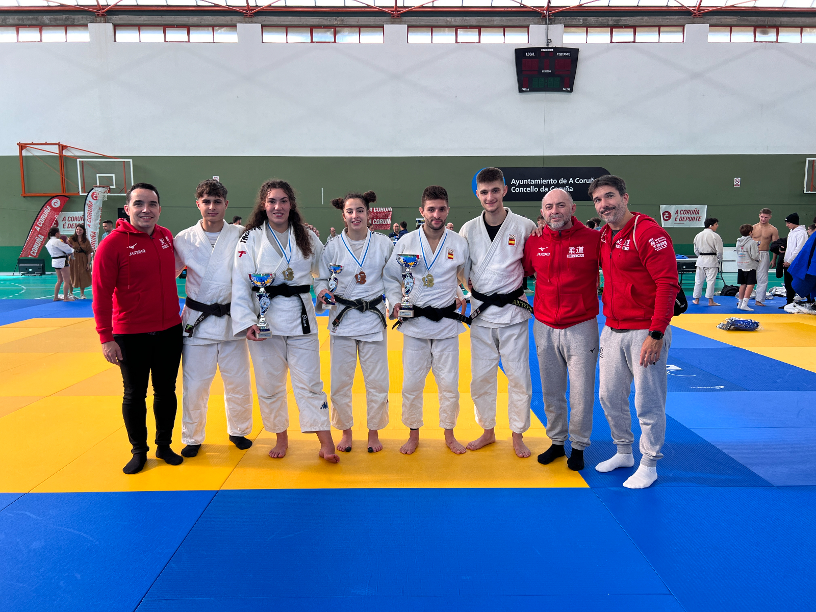 Increíbles resultados en el Sector Nacional de Judo Absoluto para el Club Doryoku