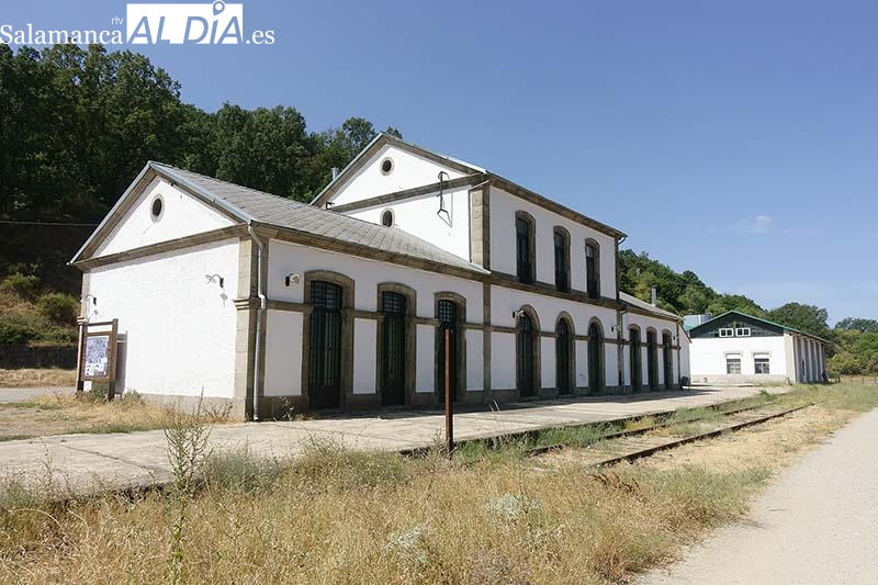 La asociación de vecinos de Los Praos y Recreo de Béjar se suma a las reivindicaciones para la reapertura del tren Ruta de la Plata 