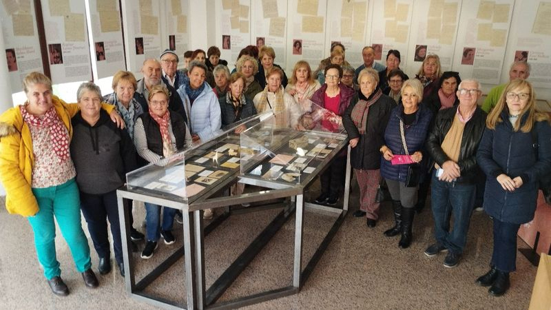 Mañana cultural para el colectivo de mayores de Santa Marta