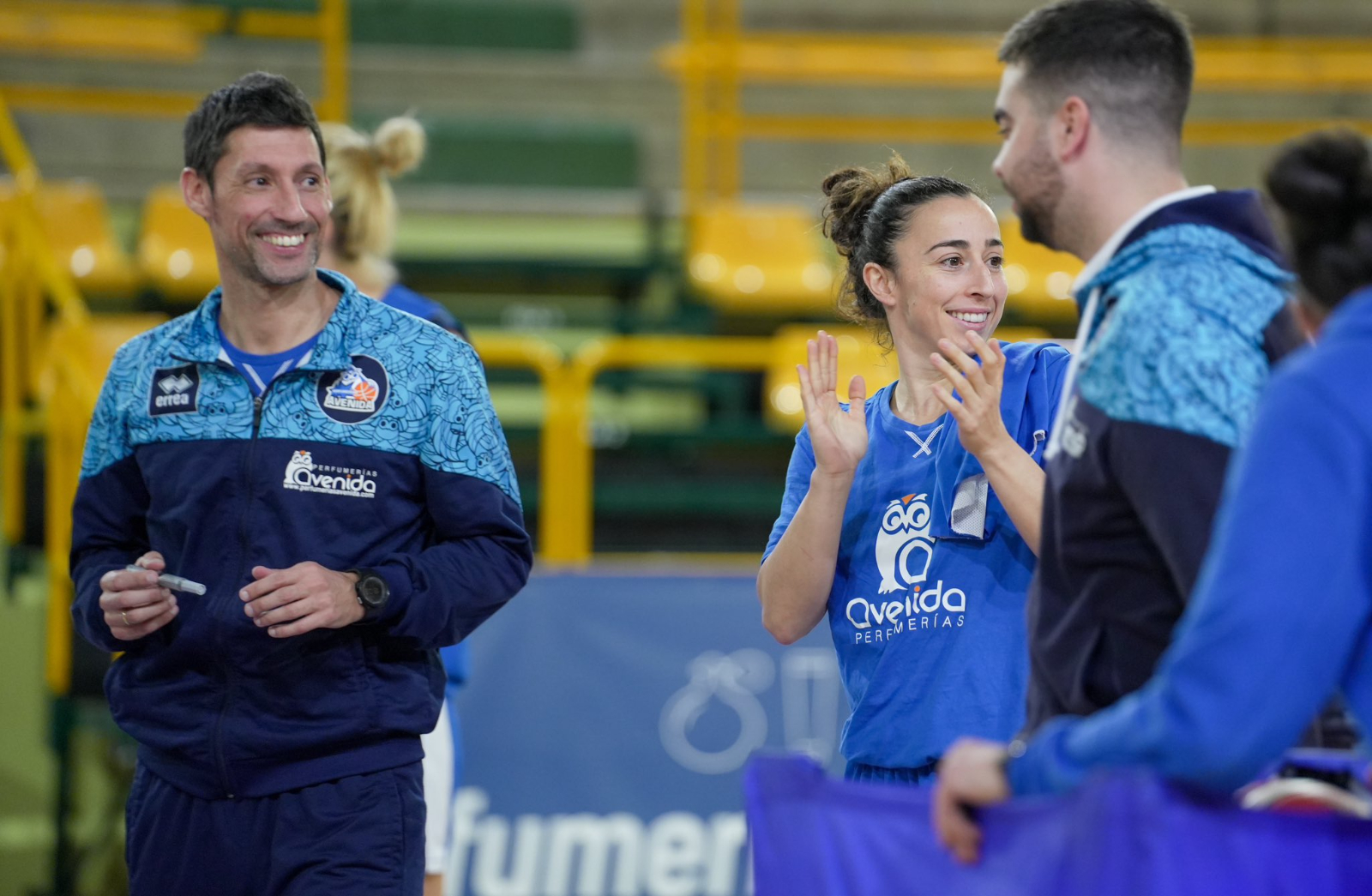 El Perfumerías Avenida ya tiene a todas sus internacionales en Salamanca para preparar el partidazo con el Valencia Basket