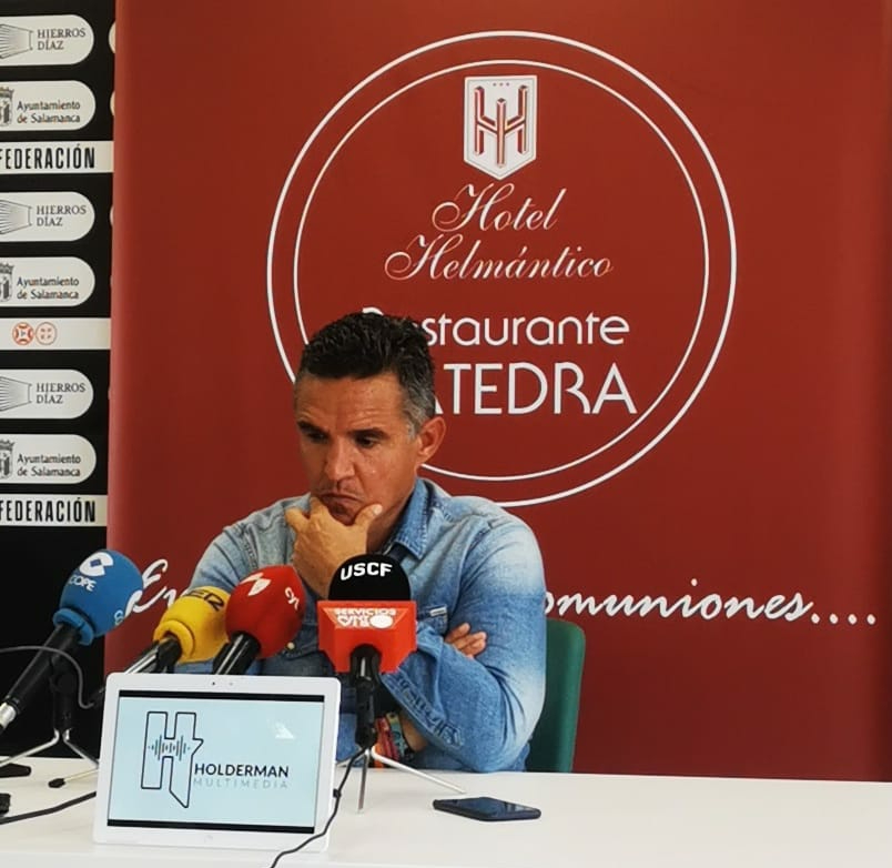 Dani Ponz y el sueño de un Primera en Copa del Rey con Unionistas: El reto más importante es el Valencia