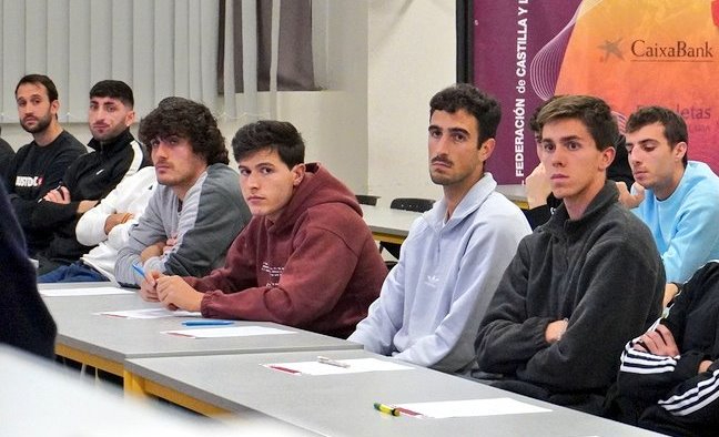 Alberto Martín Andrés acude a la llamada de la Selección UEFA de Castilla y León