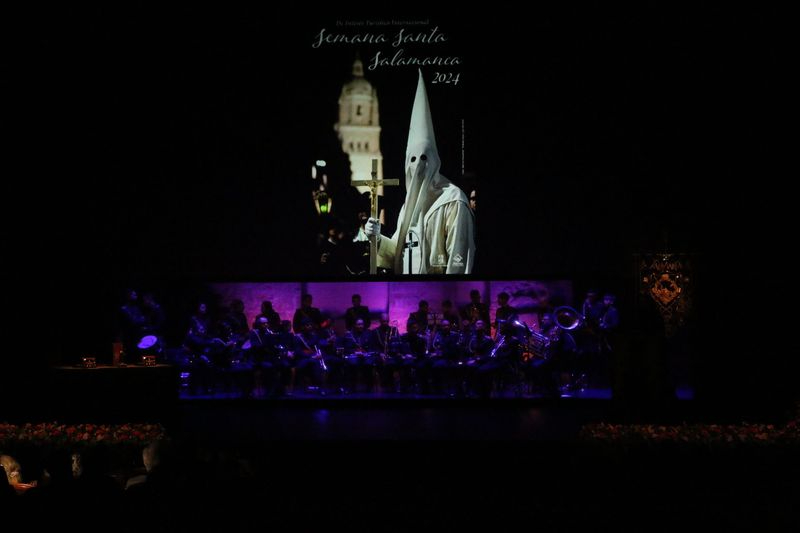 Ya hay imagen para el cartel anunciador de la Semana Santa de Salamanca 2024