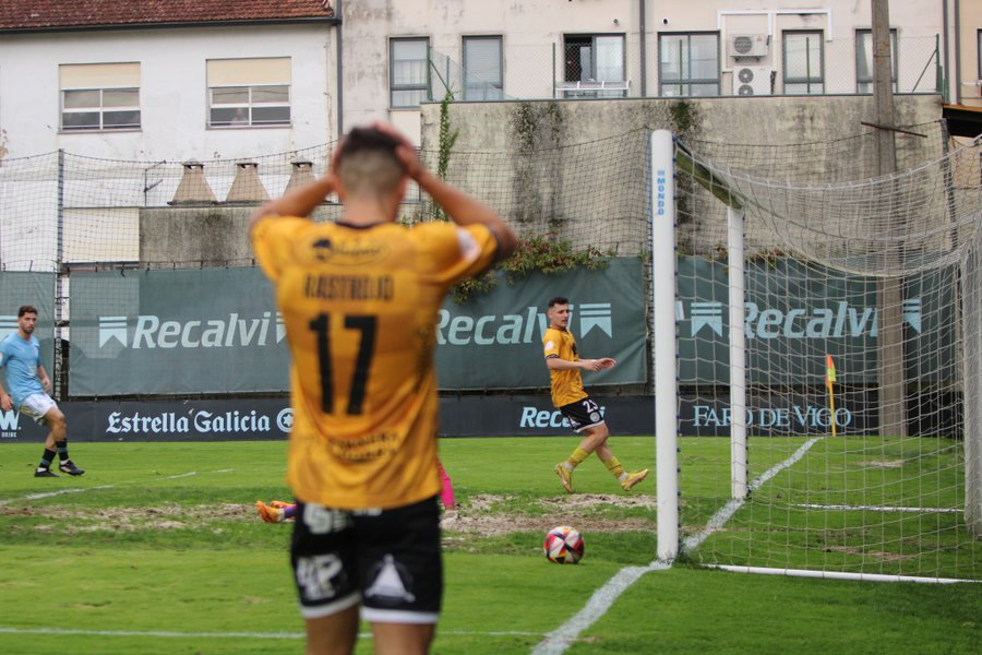 Unionistas se queda sin premio en Barreiro ante un Celta B que se pone líder virtual (2-1)