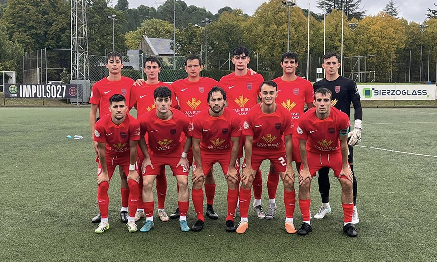 Varios jugadores salmantinos, entre los convocados por la selección de Castilla y León para preparar la Copa de las Regiones de la UEFA