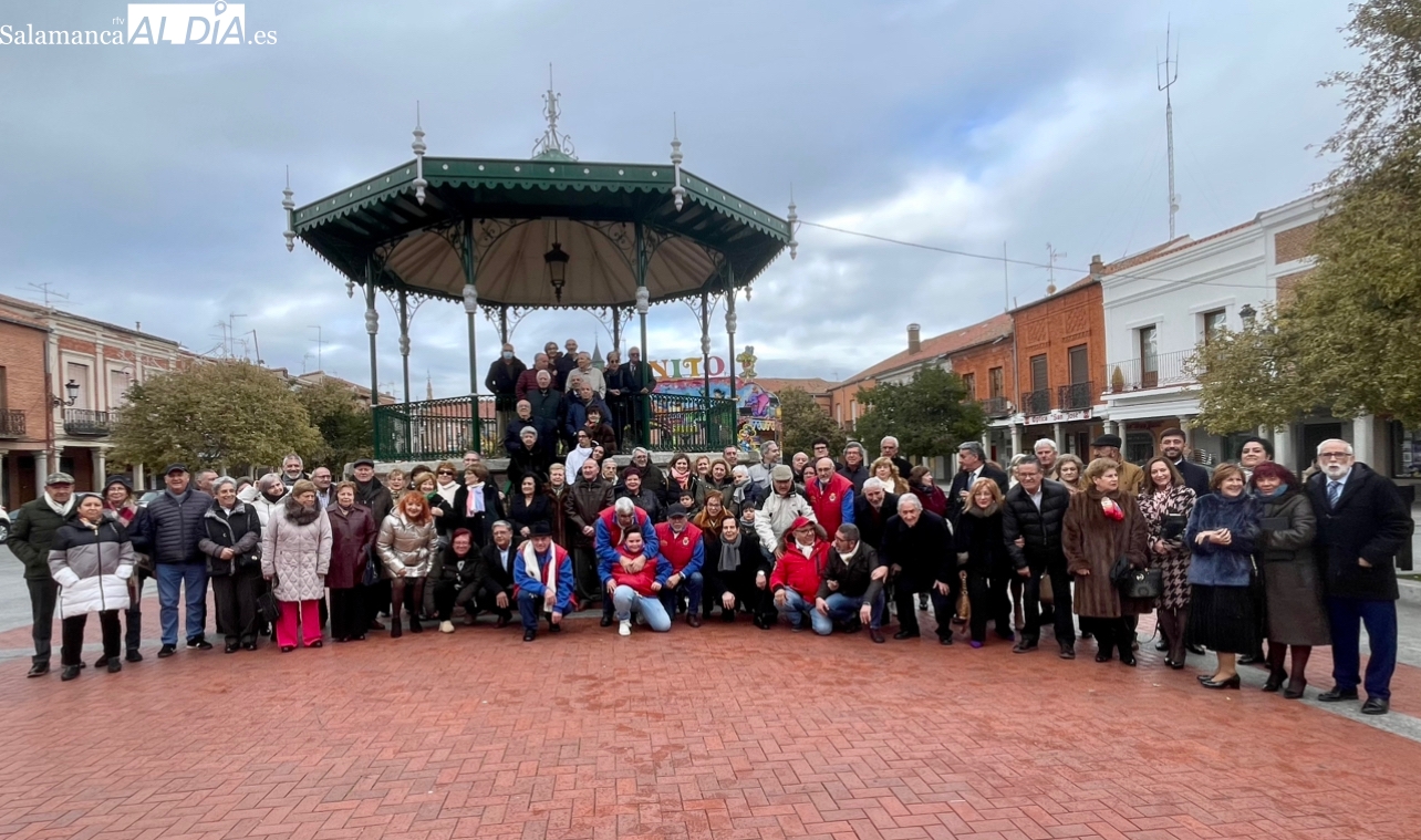 Los peñarandinos ausentes ya tienen fecha para su reencuentro 