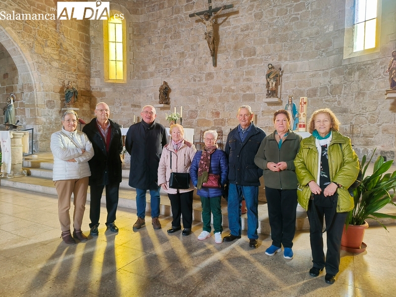 La Diócesis de Salamanca pone a siete vecinos de Pereña y Villarino como ejemplos de fe
