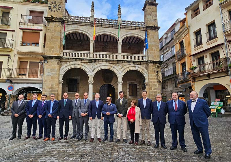 Béjar se posiciona junto a otras 6 localidades en la defensa del Corredor Ferroviario de la Ruta de la Plata