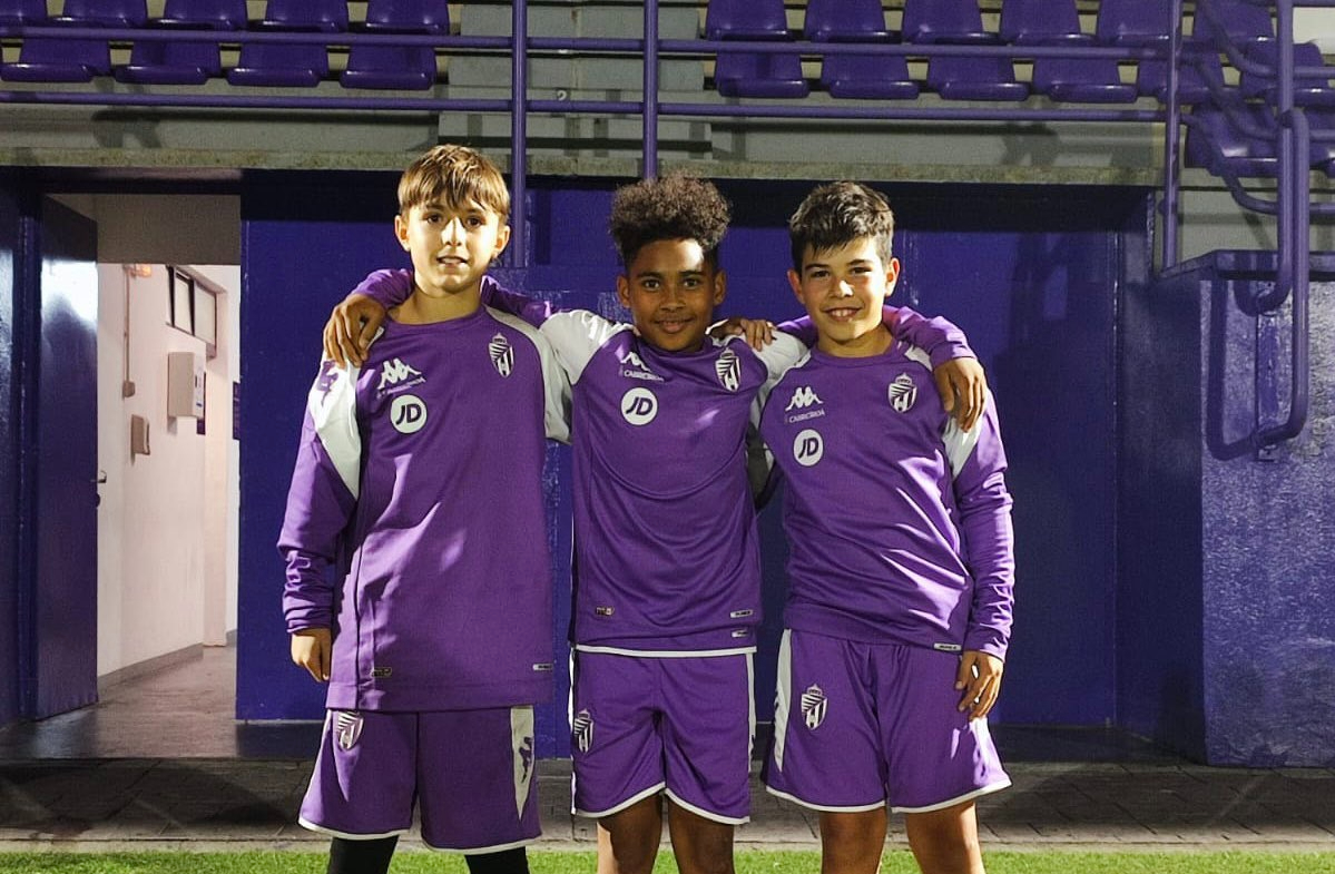 Cinco jugadores del CD Guijuelo llaman la atención del Real Valladolid para realizar las sesiones de entrenamiento