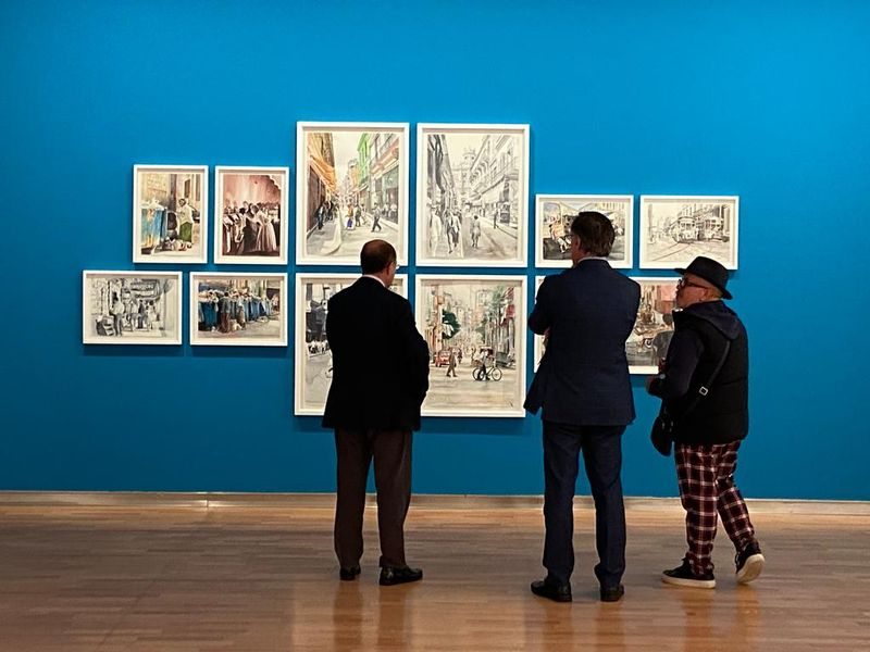 ‘Vintage Souvenir, la colección del salmantino Luciano Méndez Sánchez, en el Da2