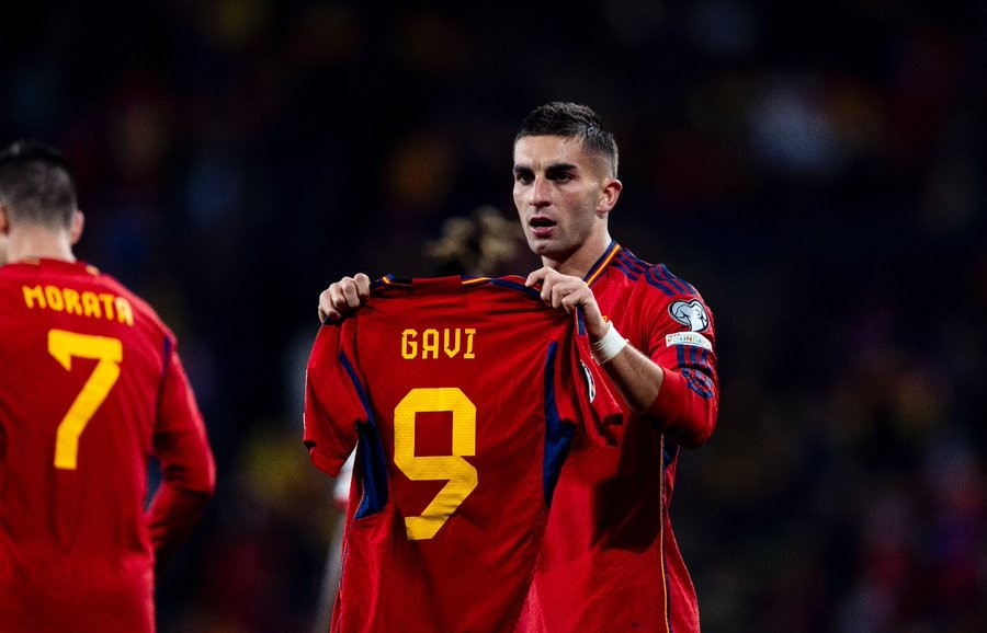 España se mete en la Eurocopa 2024 como cabeza de serie con lesión grave de Gavi en Zorrilla (3-1)