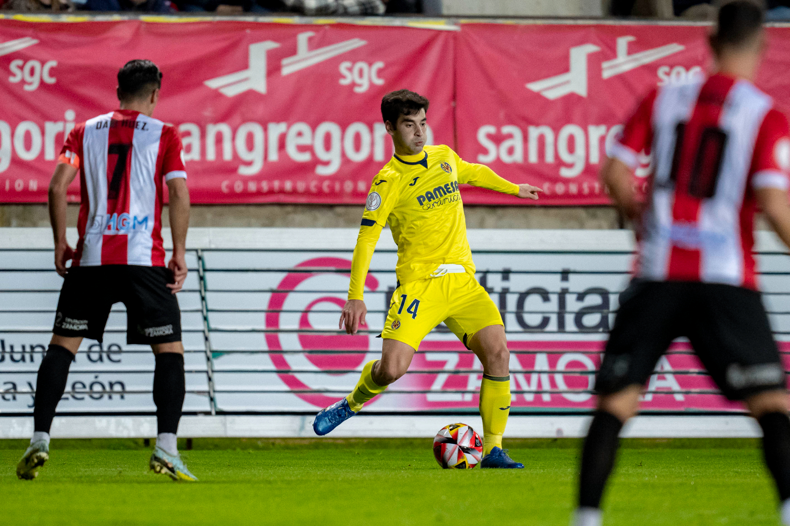 El debut de Marcelino en el Villarreal acaba con la fiesta copera del Zamora de Juanan en la prórroga (1-2)