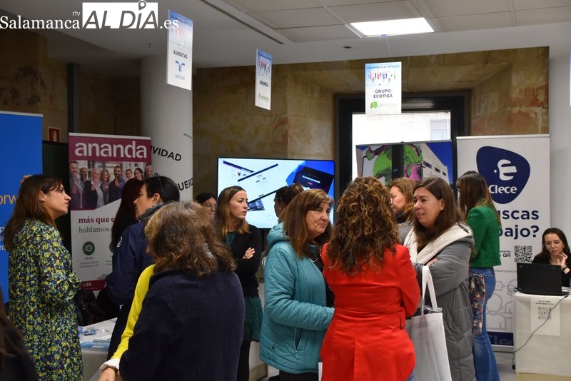 Si buscas trabajo en Salamanca, aquí tienes más de 90 ofertas de empleo