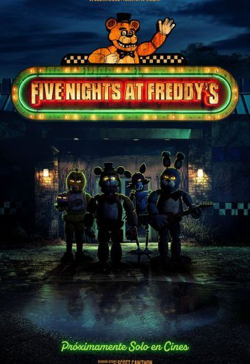 ‘Five nights at Freddy’s’ y ‘La contadora de películas’, esta semana en el Cine Juventud