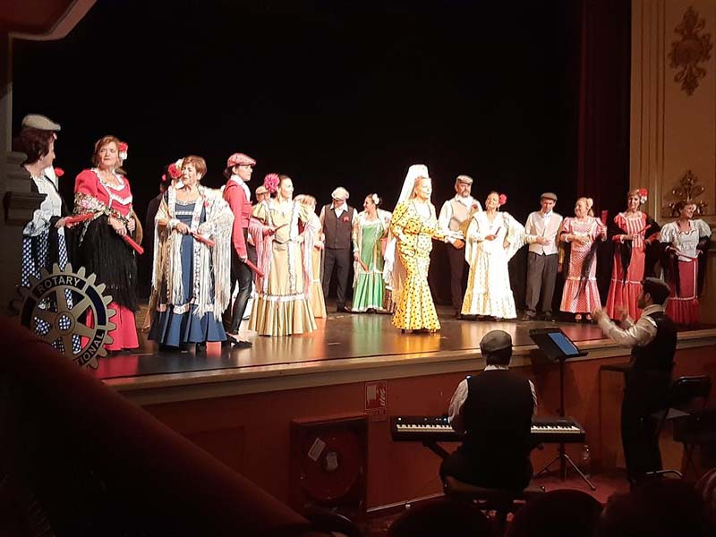 Éxito de la zarzuela solidaria organizada por el Rotary Club de Béjar