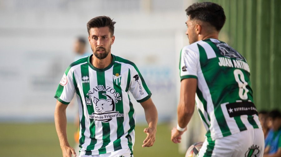 Coque, sancionado con dos partidos en el CD Guijuelo