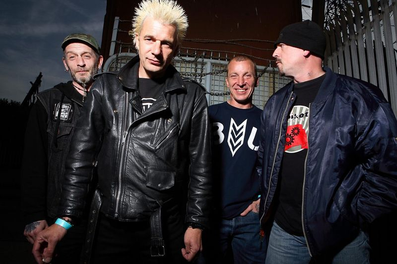 Los históricos del punk británico, GBH, actuarán en Salamanca