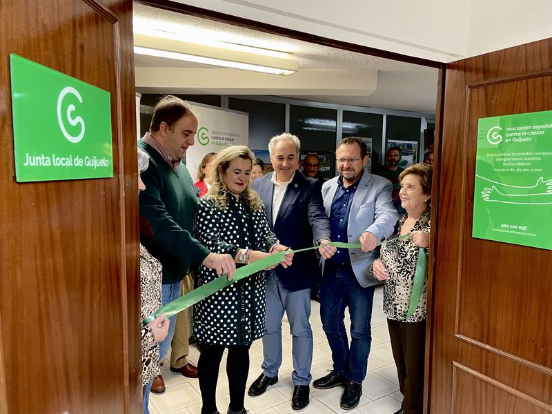 Nueva sede de la AECC en Guijuelo