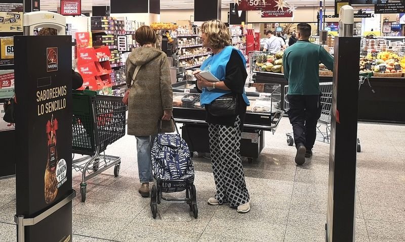 El Corte Inglés se une a la Gran Recogida del Banco Alimentos 