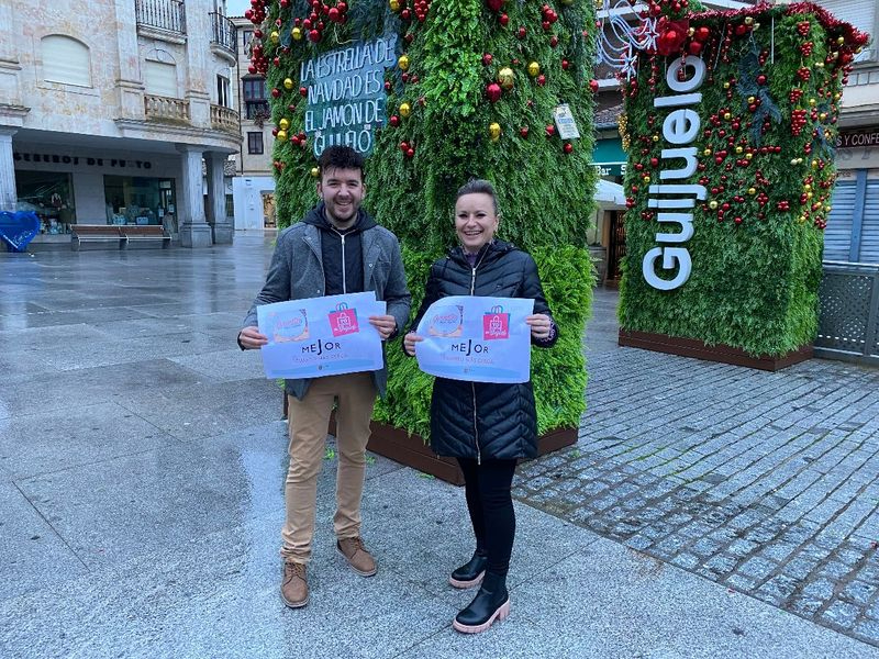 El comercio y la hostelería protagonizan la campaña Yo compro en Guijuelo
