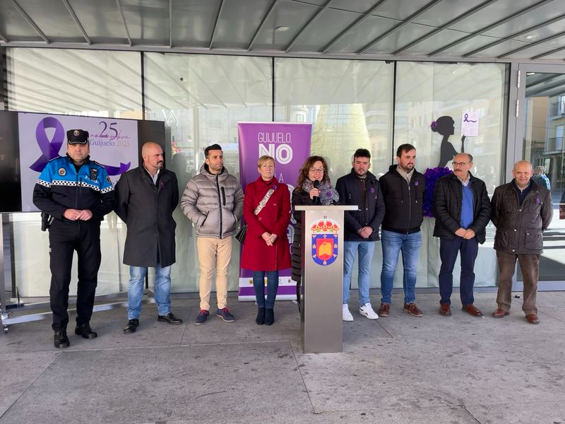 Guijuelo muestra su compromiso contra la violencia de género