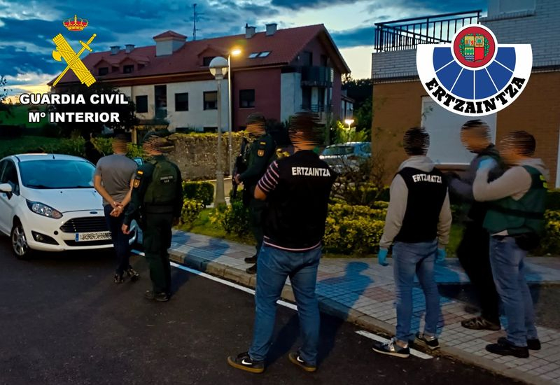 Desmantelada la banda que realizó robos en más de 40 viviendas, muchas de ellas en CyL