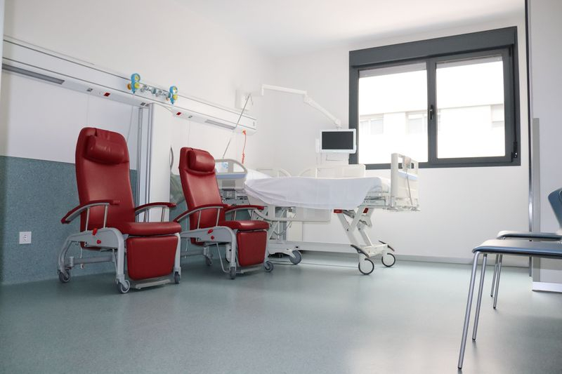 El Hospital de Salamanca cuenta ya con más habitaciones individuales