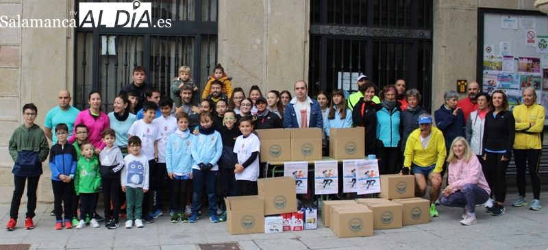 II Running solidario en apoyo a la gran recogida del Banco de Alimentos