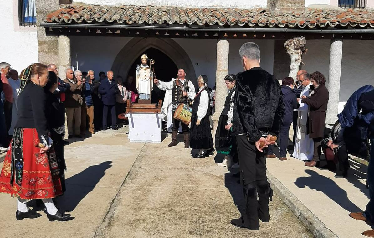 Martín de Yeltes festejará este sábado a San Martín de Tours