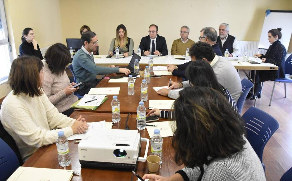 Ciudad Rodrigo explica a sus socios de la Red Cencyl sus proyectos dentro de ‘Adapt Clima’