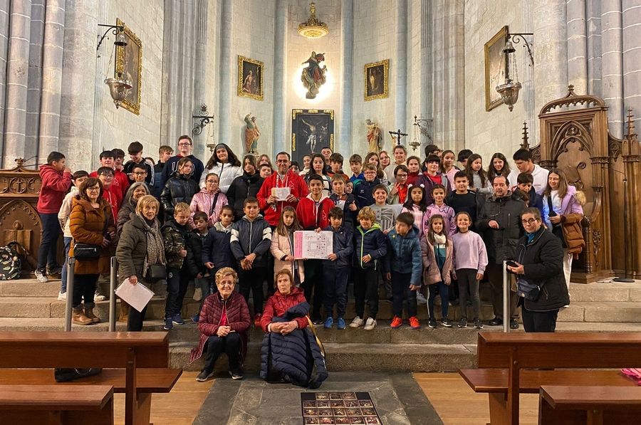 Concurrida apertura de los festejos del Seminario en honor a San Cayetano