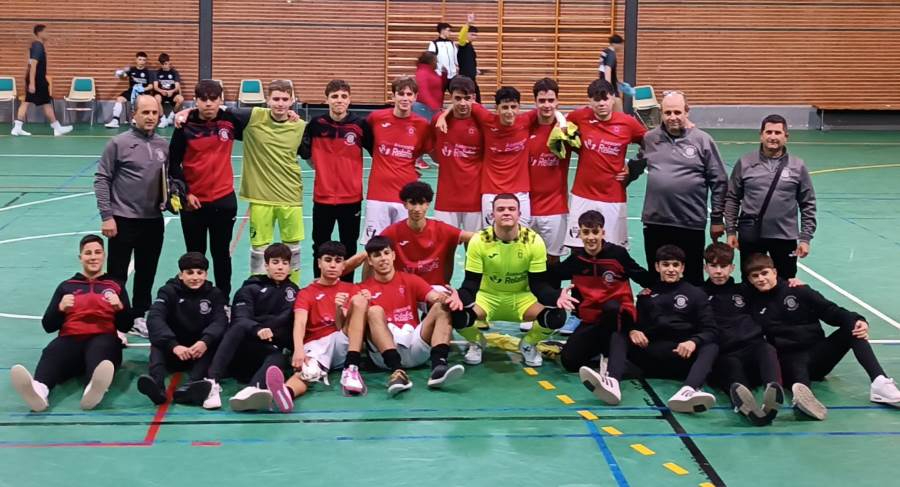 El III Juvenil consigue en Zamora su ansiada primera victoria liguera