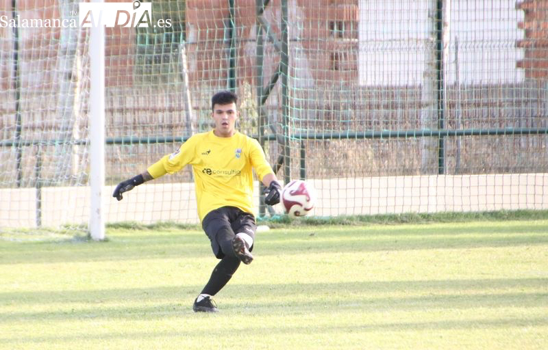 El Aficionado del Alba de Tormes CF se queda a las puertas de puntuar en Cabrerizos (3-2)