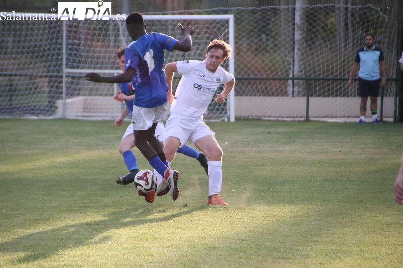 El Aficionado del Alba de Tormes Club de Fútbol se mide al Cabrerizos CF