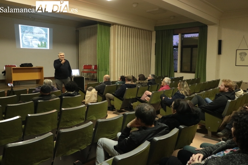Excelente jornada micológica en Villavieja de Yeltes de la mano del experto Juan Antonio Sánchez Rodríguez