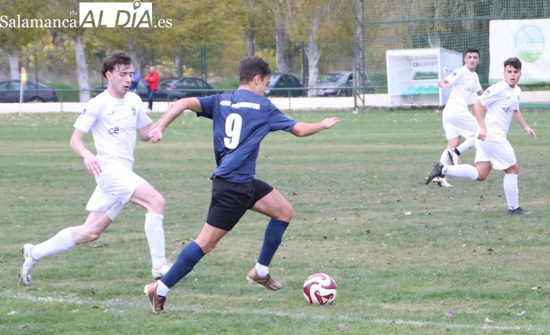 El Aficionado del Alba de Tormes CF rinde visita al Hergar Helmántica