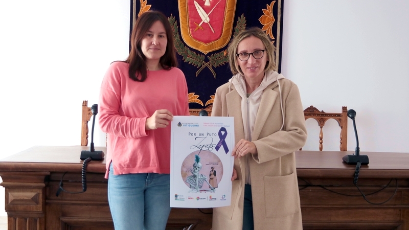 Vitigudino celebrará el Día Internacional Contra la violencia de Género con la representación de Por un puto zapato 