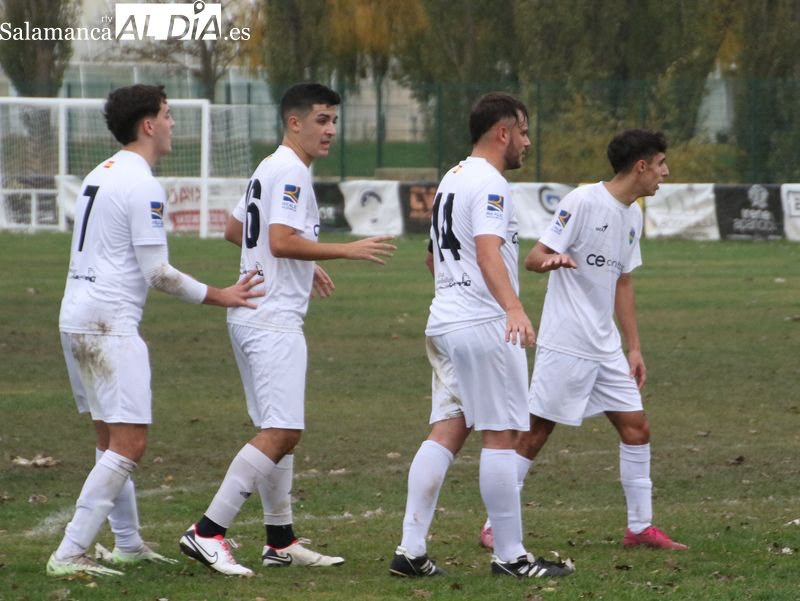 El Aficionado del Alba de Tormes CF busca alargar la dinámica positiva