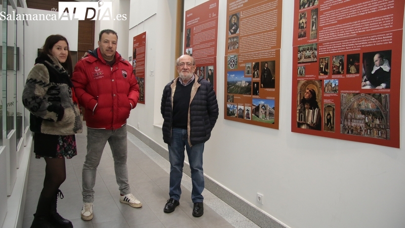 El edificio de San Nicolás ofrece en Vitigudino la historia del monacato y órdenes conventuales en una exposición