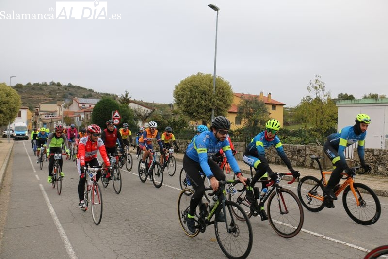 Las Arribes y El Abadengo vivirán el domingo su III Marcha Cicloturista