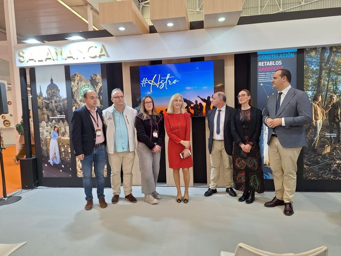 Alba de Tormes presenta en Intur tres nuevas experiencias turísticas