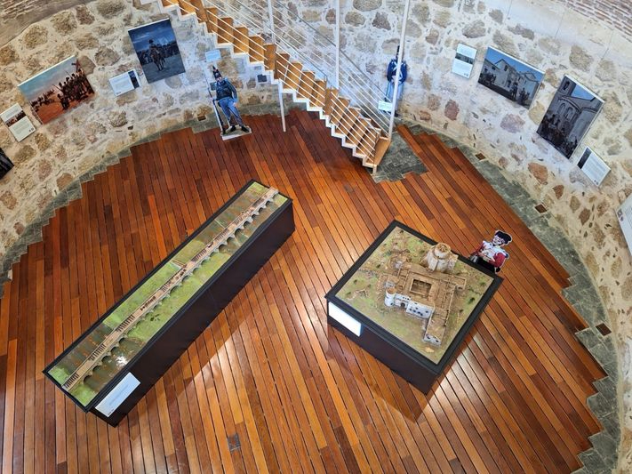 Alba de Tormes llega a Intur para promocionar el turismo astronómico, bélico y micológico