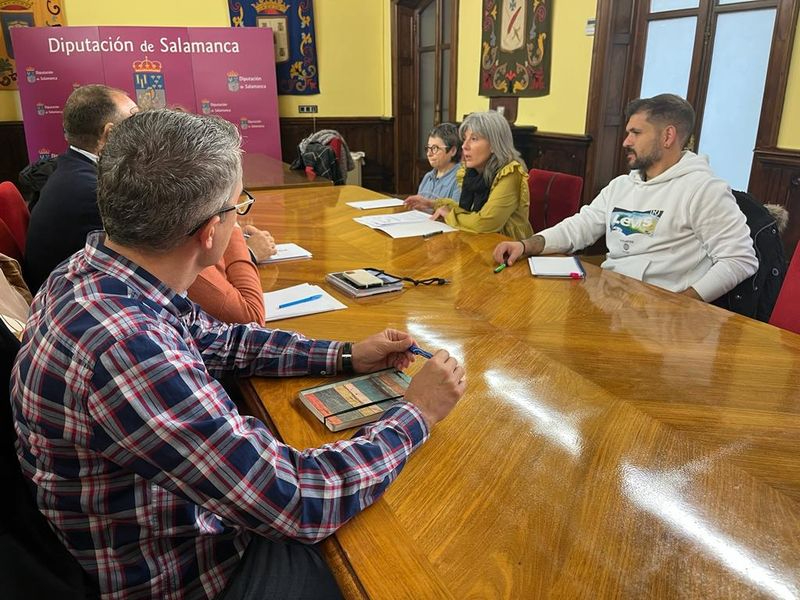 La Diputación de Salamanca fomentará el voluntariado en la provincia