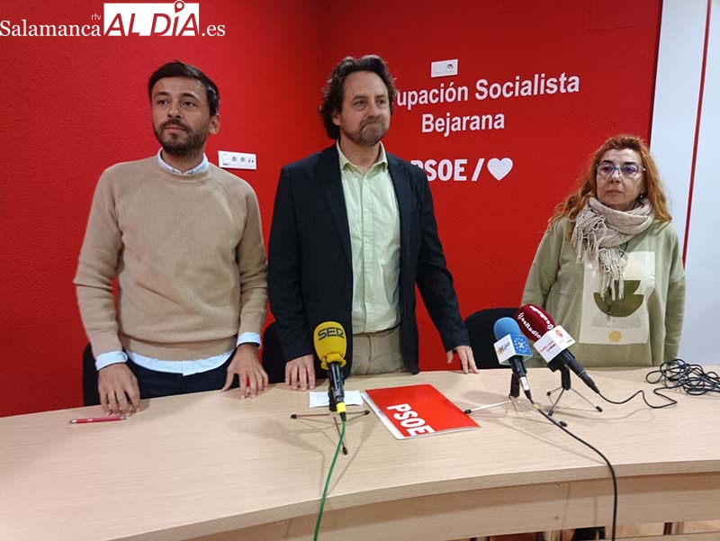 El PSOE de Béjar pide al alcalde que dimita o que le obliguen a ello desde instancias superiores