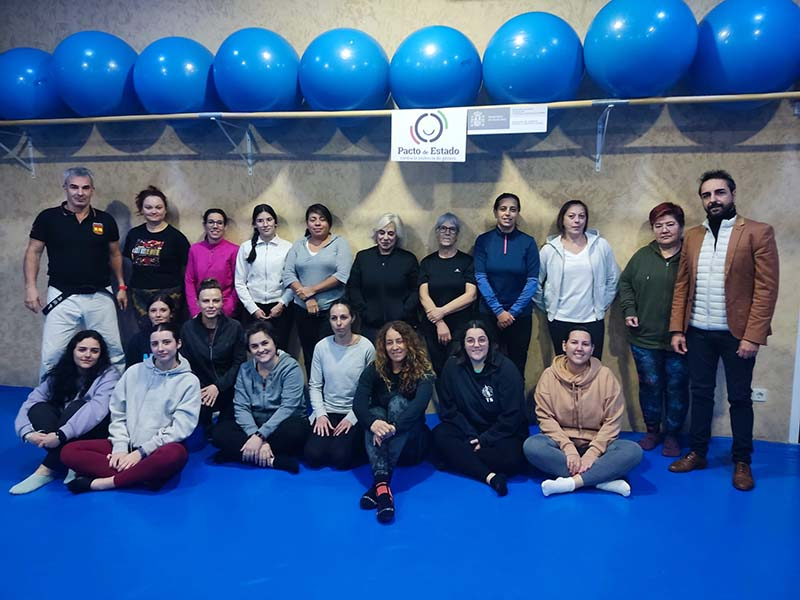 Arranca el curso de defensa personal para mujeres